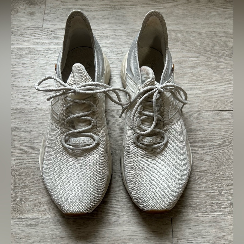 New Balance Fresh Foam Women's Cream Sneakers